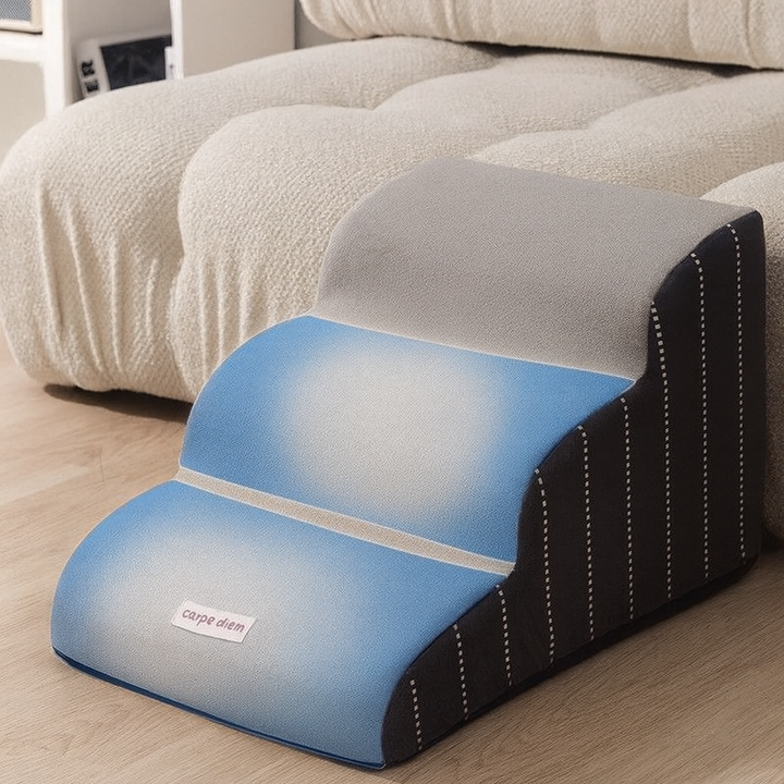 Scala per cani con morbida schiuma - Antiscivolo e robusta