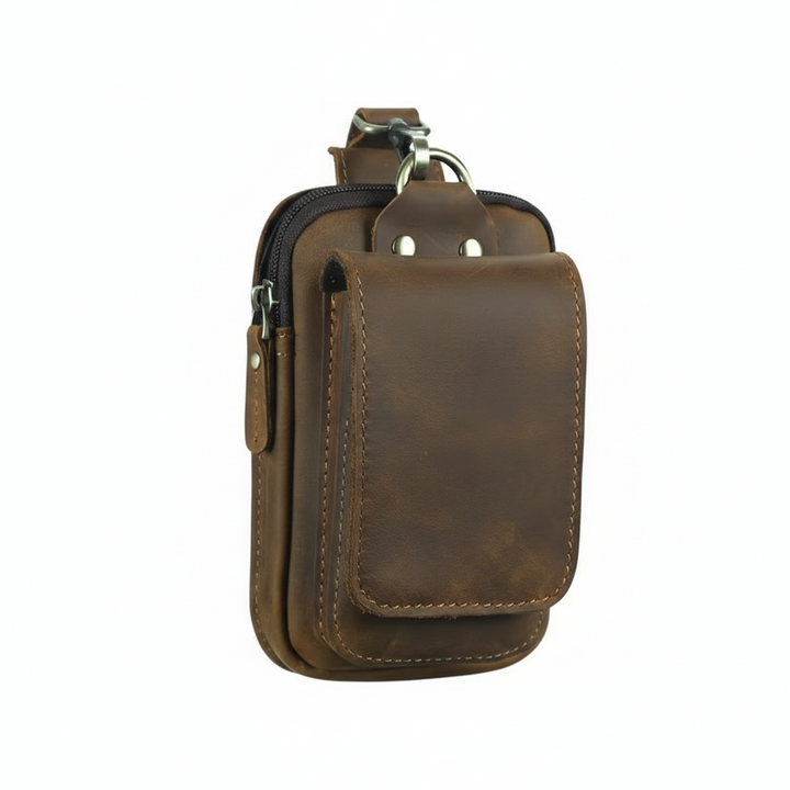 Mænds LeatherGuard Pro Taljetaske