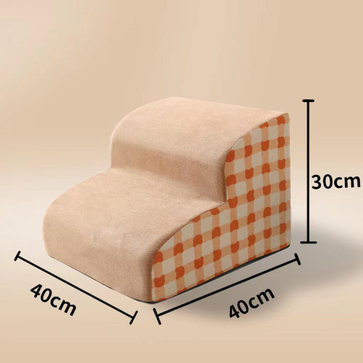 Scala per cani con morbida schiuma - Antiscivolo e robusta