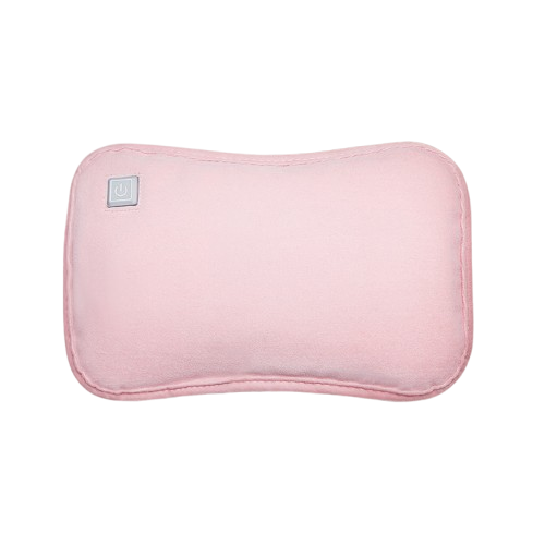 Tragbares Heizkissen - Wiederaufladbar mit USB & Weich