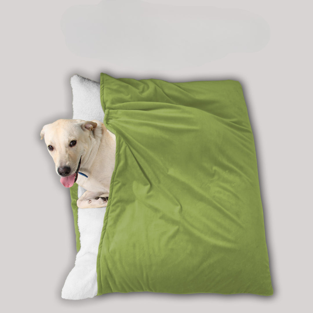 Extrem Weicher Flauschiger Welpenschlafsack - Hundebett