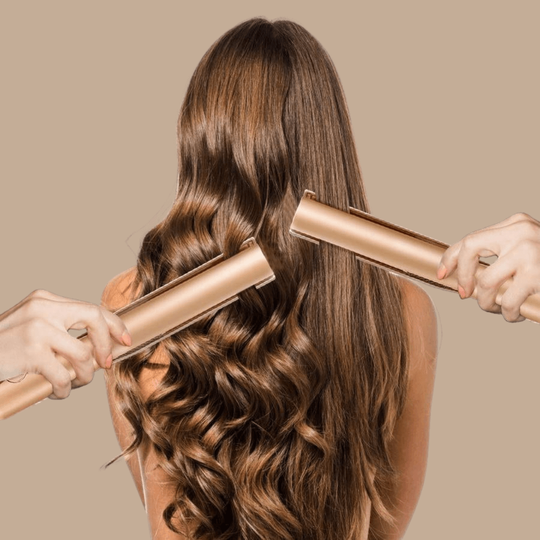 Vielseitiger Ionen-Technologie Haarstyler