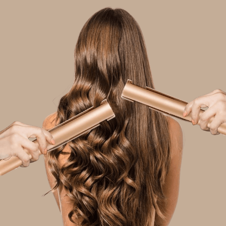 Vielseitiger Ionen-Technologie Haarstyler