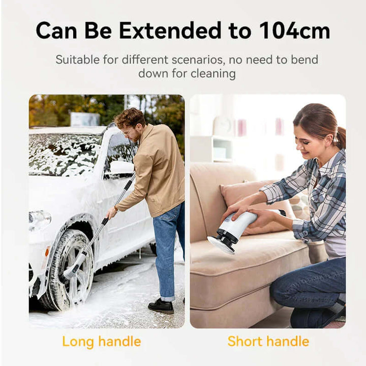 Brosse de nettoyage électrique tout usage