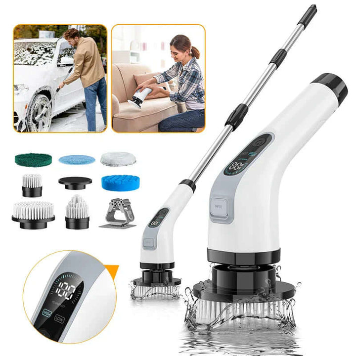 Brosse de nettoyage électrique tout usage