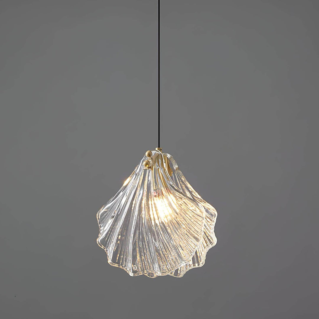 Muschel Mini Pendelleuchte