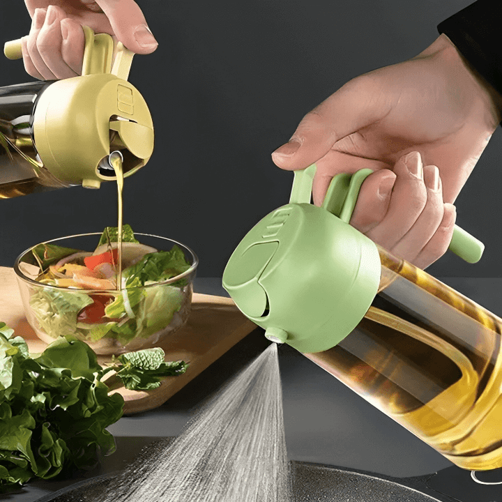 Vaporisateur d'huile pour cuisine 470 ml - SprayPure
