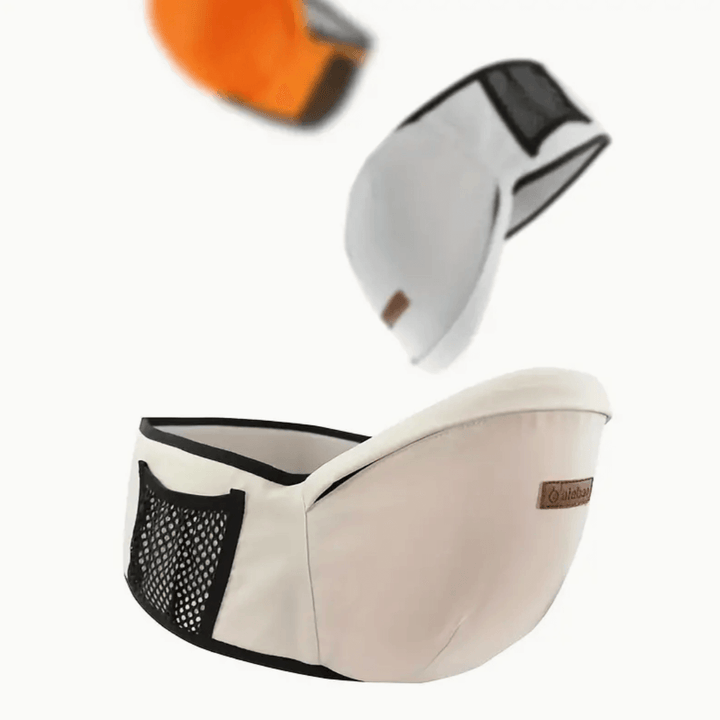 Porte-bébé ergonomique sur la hanche - Confort et soutien optimaux