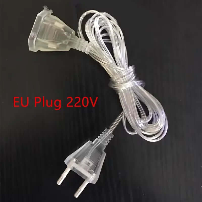 LED Eiszapfen Lichterkette 4,8m