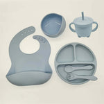 Grau/Blau
