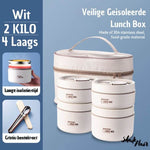 4 Behälter + Tasche + KOSTENLOSES Besteckset