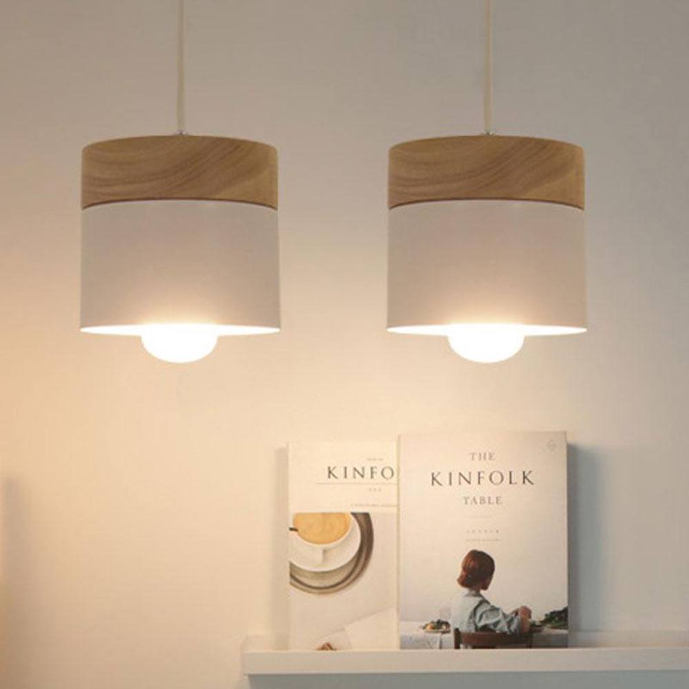 Suspension en bois Robinson