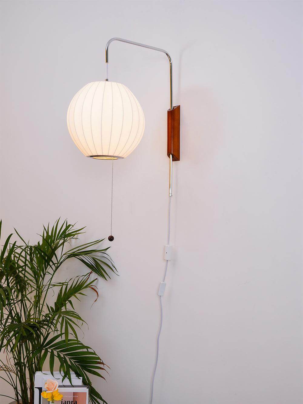 Moderne Wandleuchte Kugel Design Warmweißes Licht