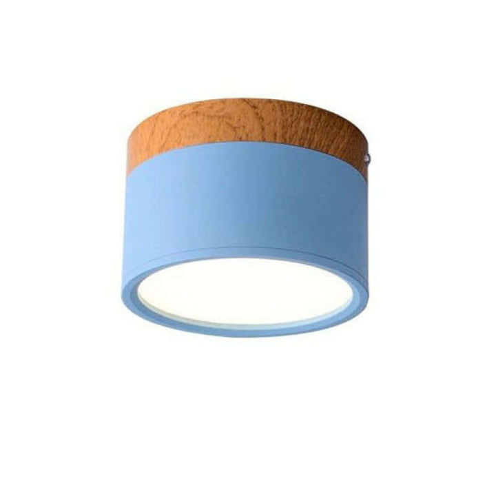 Moderne LED Deckenleuchte, Morandi Stil