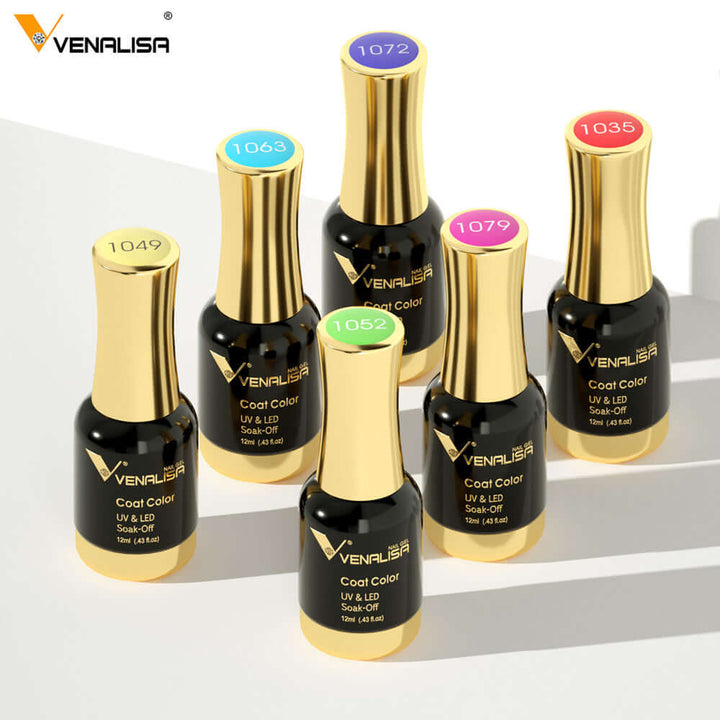 Luxus UV LED Gel Nagellack 12ml - Lang anhaltend
