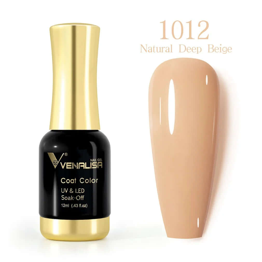 Luxus UV LED Gel Nagellack 12ml - Lang anhaltend