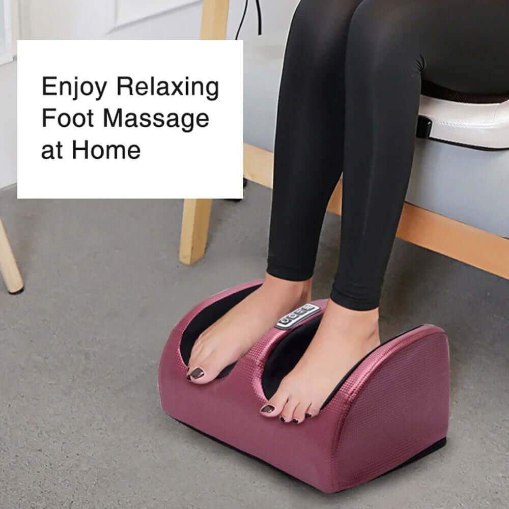 Elektrisches Fußmassagegerät mit Wärme