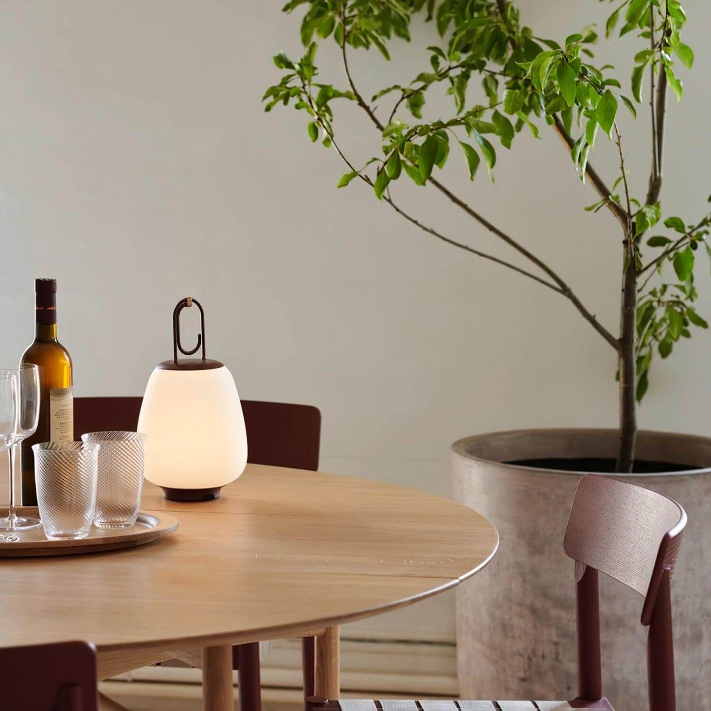 Akku Tischlampe Tragbare LED Laterne