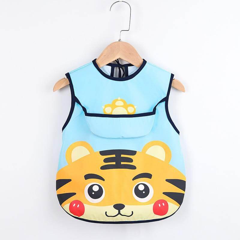 Tablier pour enfant avec poches - imperméable et robuste