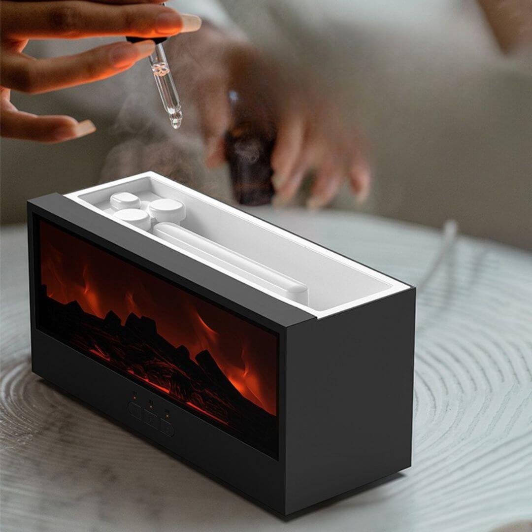 Kamin-Lufterfrischer: Elegantes Design