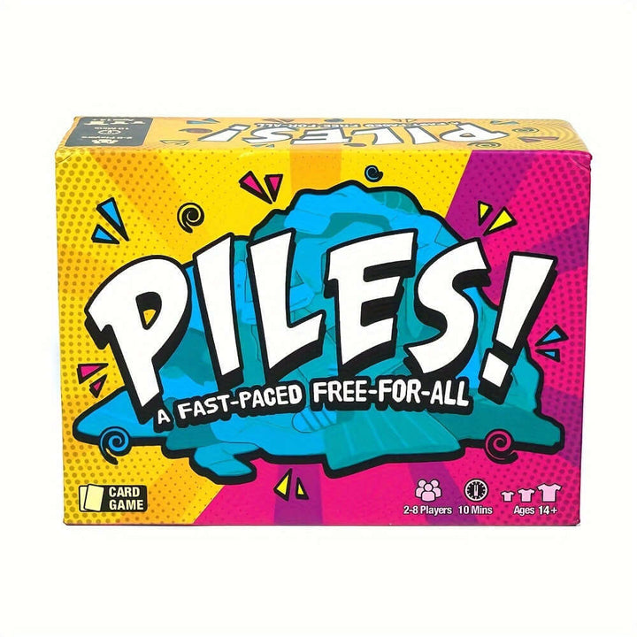 Kartenspiel Chaos - schnelles Denkspiel für 2-8 Spieler