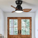 Venatura legno noce & Nero