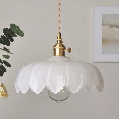 Vintage Glas Hängelampe