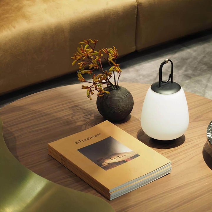Lampe de table à piles, lanterne LED portable