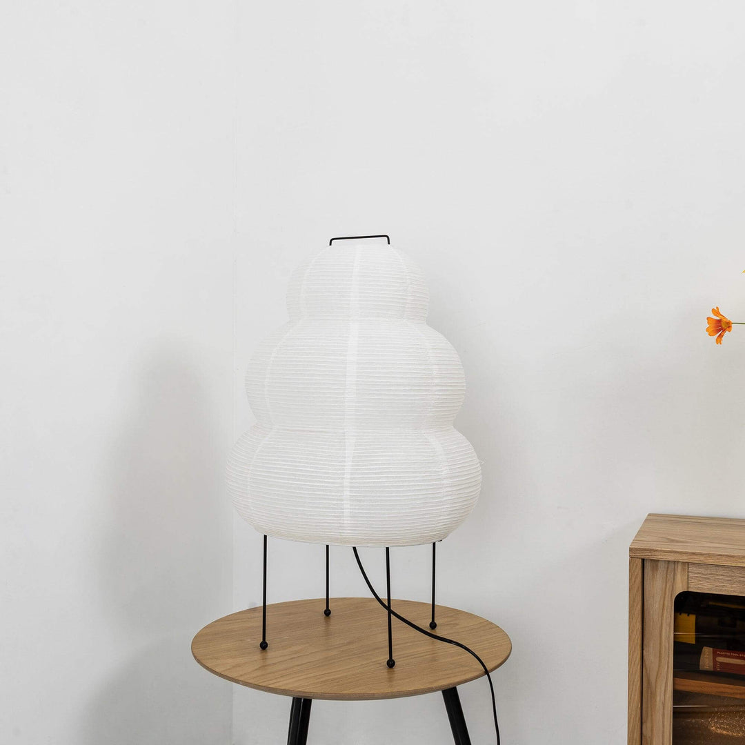 Japanische Tischlampe Yumi - Stimmungsvolles Licht