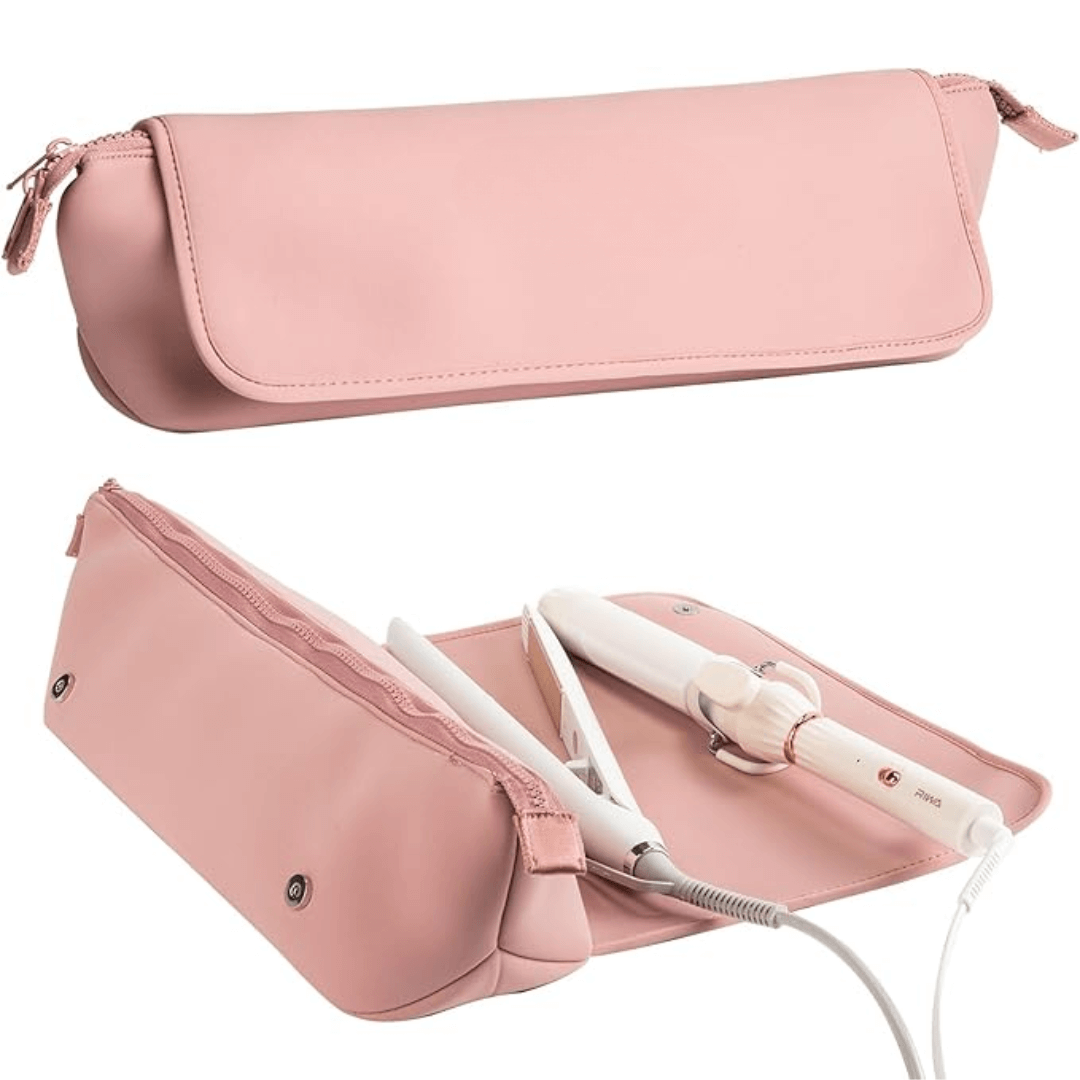 Hitzebeständige Styling-Matte & Reisetasche 2-in-1