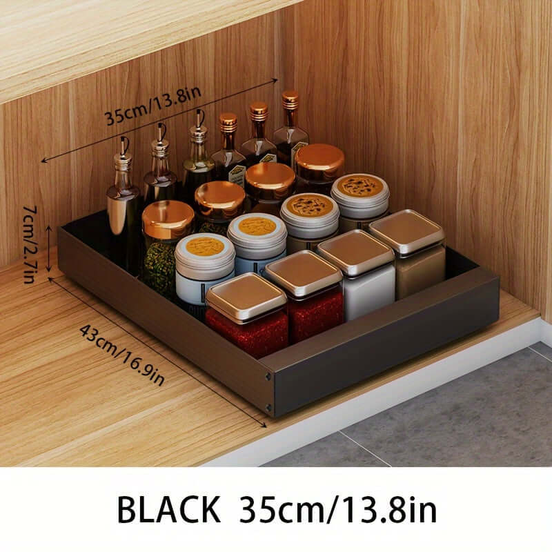 Ausziehbarer Küchenschrank Organizer