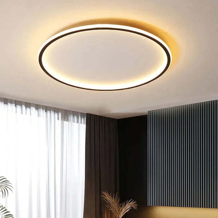 Plafonnier LED scandinave - Rond moderne
