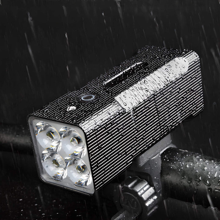 LED Fahrradlampe Ultrahell 10000 Lumen