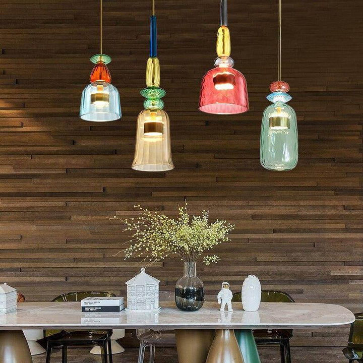 Bunte Hängeleuchte Modern - Sofia