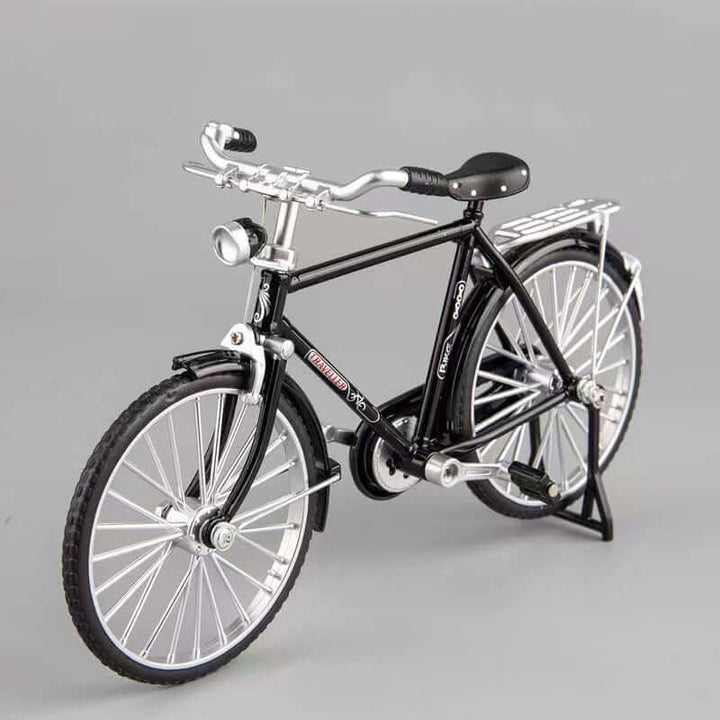 Kit de maquette de vélo rétro à monter soi-même - Objet décoratif nostalgique 
