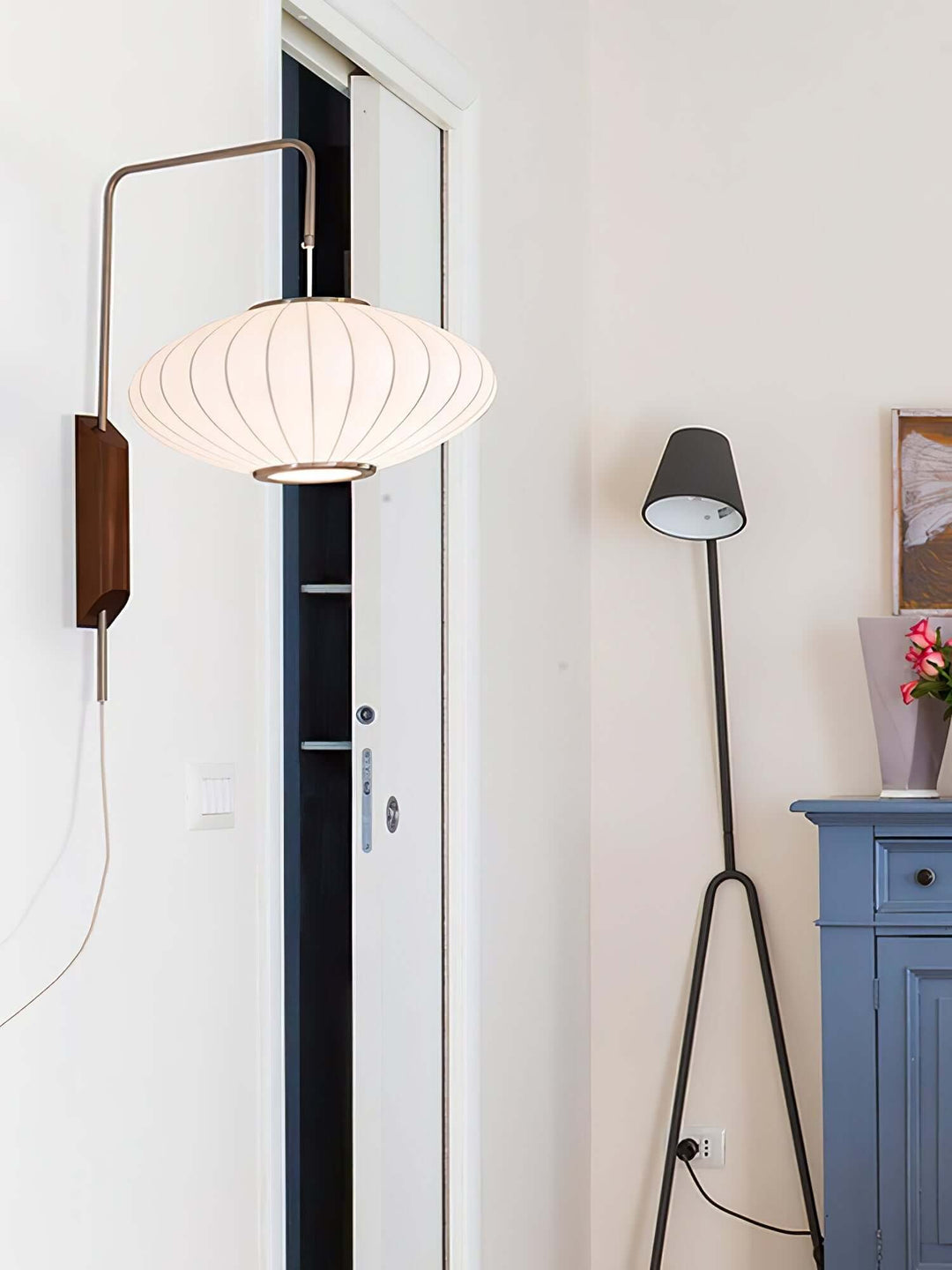 Moderne Wandleuchte Kugel Design Warmweißes Licht