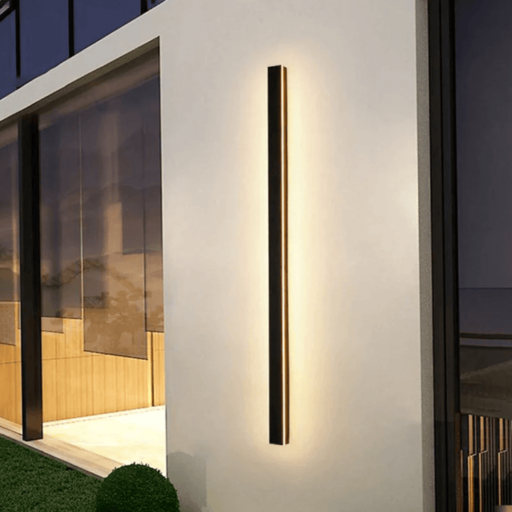 LED-Wandlampe Außen - Modernes Design