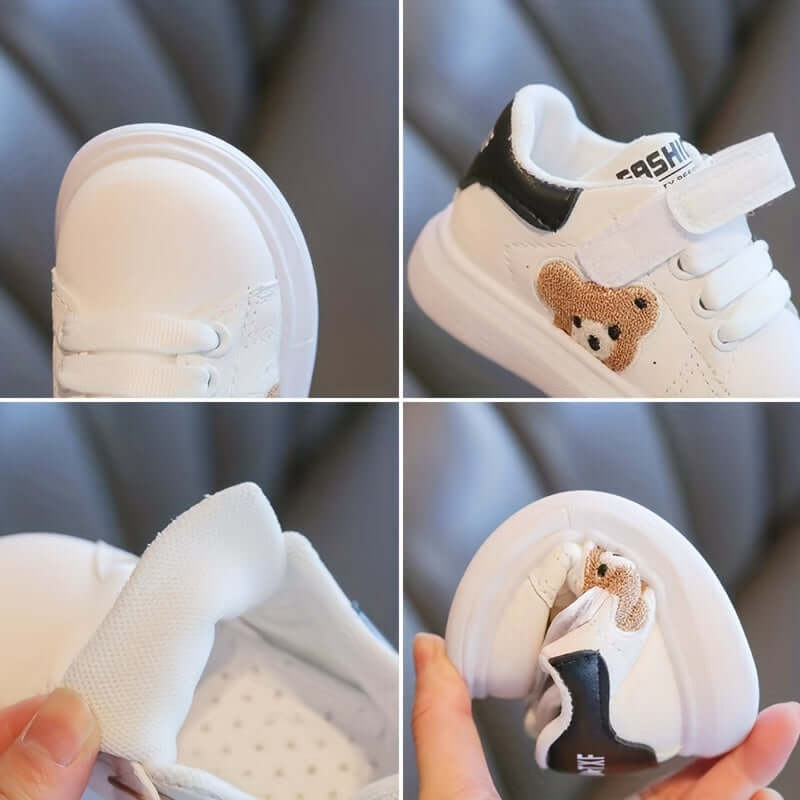 Robuste Kleinkind-Sneaker mit Klettverschluss