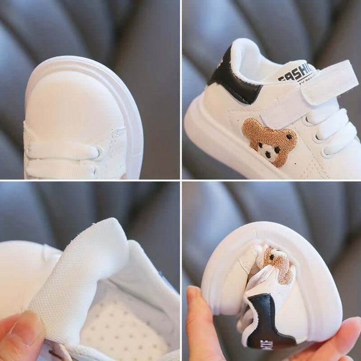 Robuste Kleinkind-Sneaker mit Klettverschluss