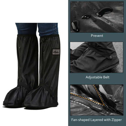Couvre-chaussures imperméables - protège-chaussures réutilisables