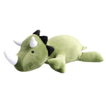 Grüner Triceratops