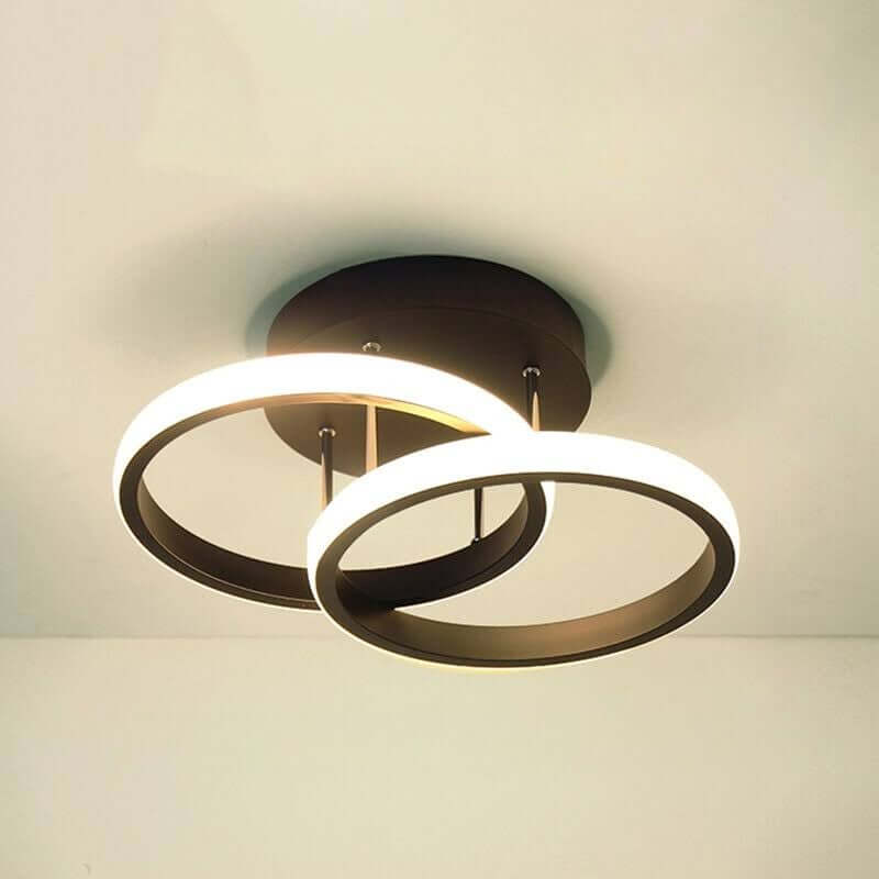 Plafonnier LED moderne