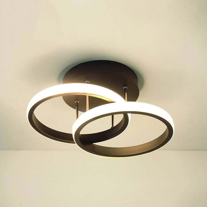 Plafonnier LED moderne