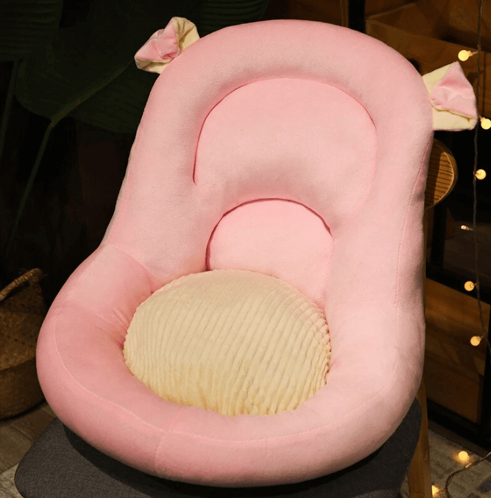 Coussin de siège orthopédique - soulagement des maux de dos