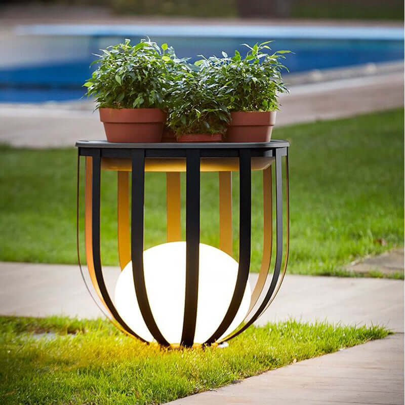 Wasserdichte Solar-Gartenlampe