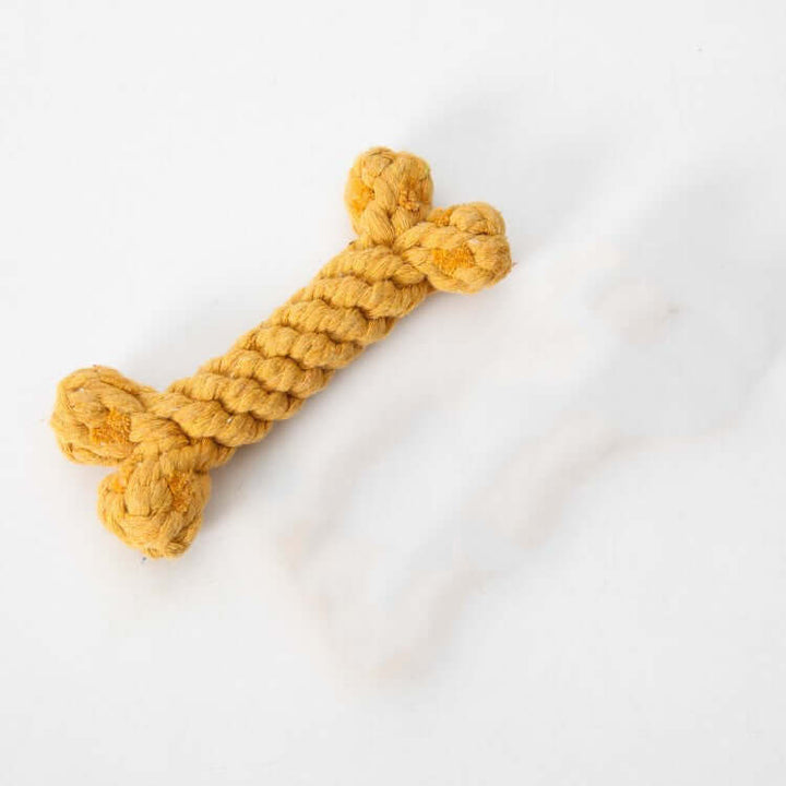 Jouet pour chien, corde de nettoyage des dents - jouet à mâcher 15 cm