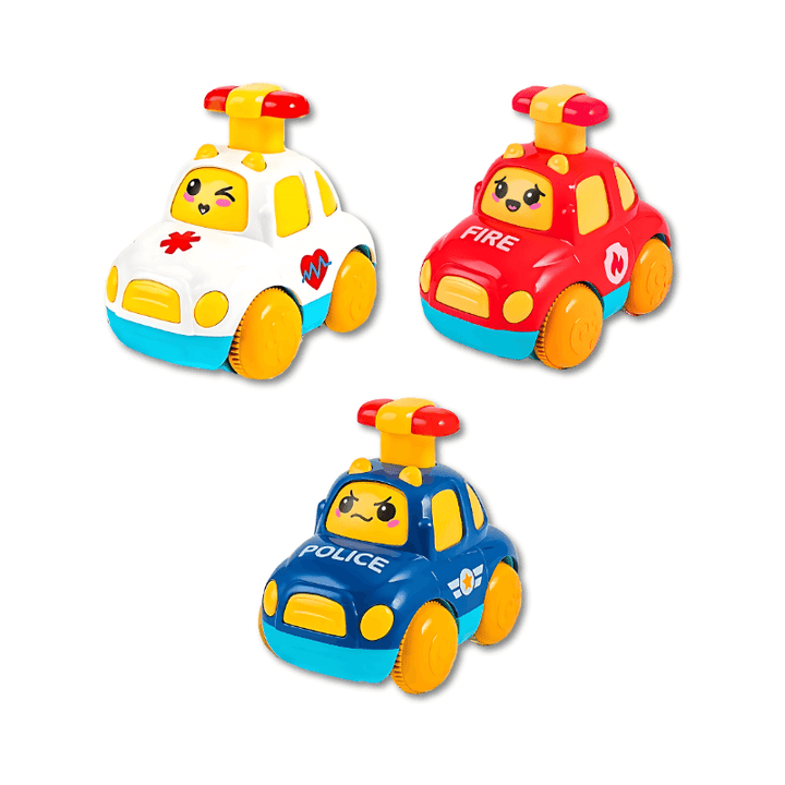 Kinderautos Set - Lernspaß Action