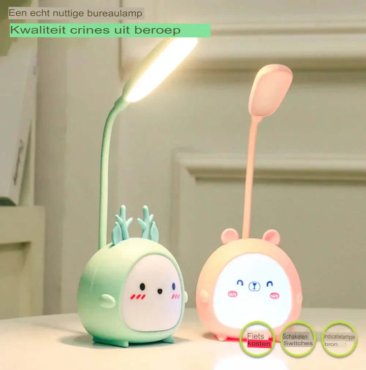 LED Kinderleselampe mit USB - Augenschutz