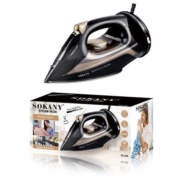 Kabelloses Dampfbügeleisen 2600W - SteamPro