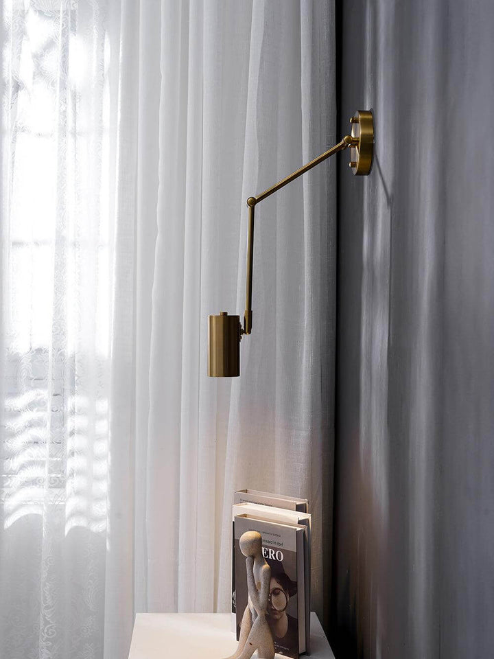 Schwenkbare LED-Wandleuchte Modernes Design